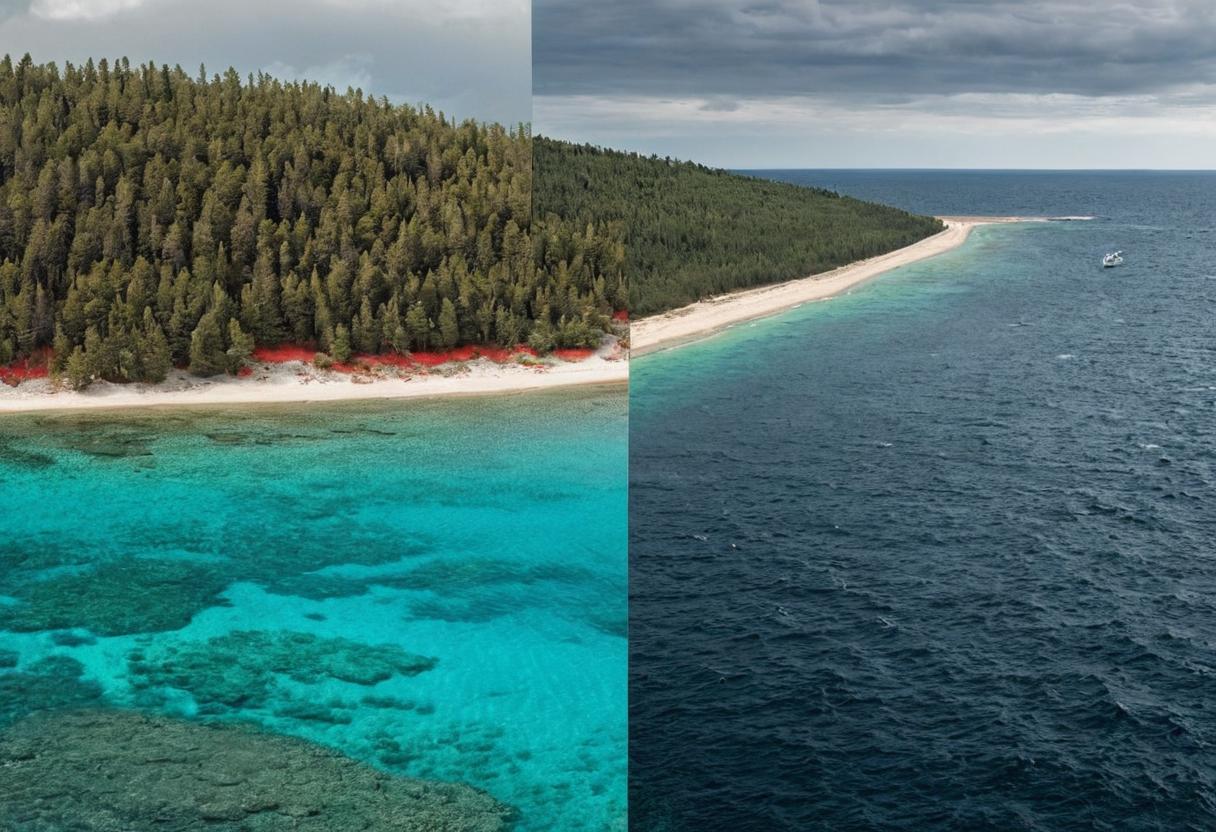 Почему в Красном море вода солёнее, чем в Балтийском