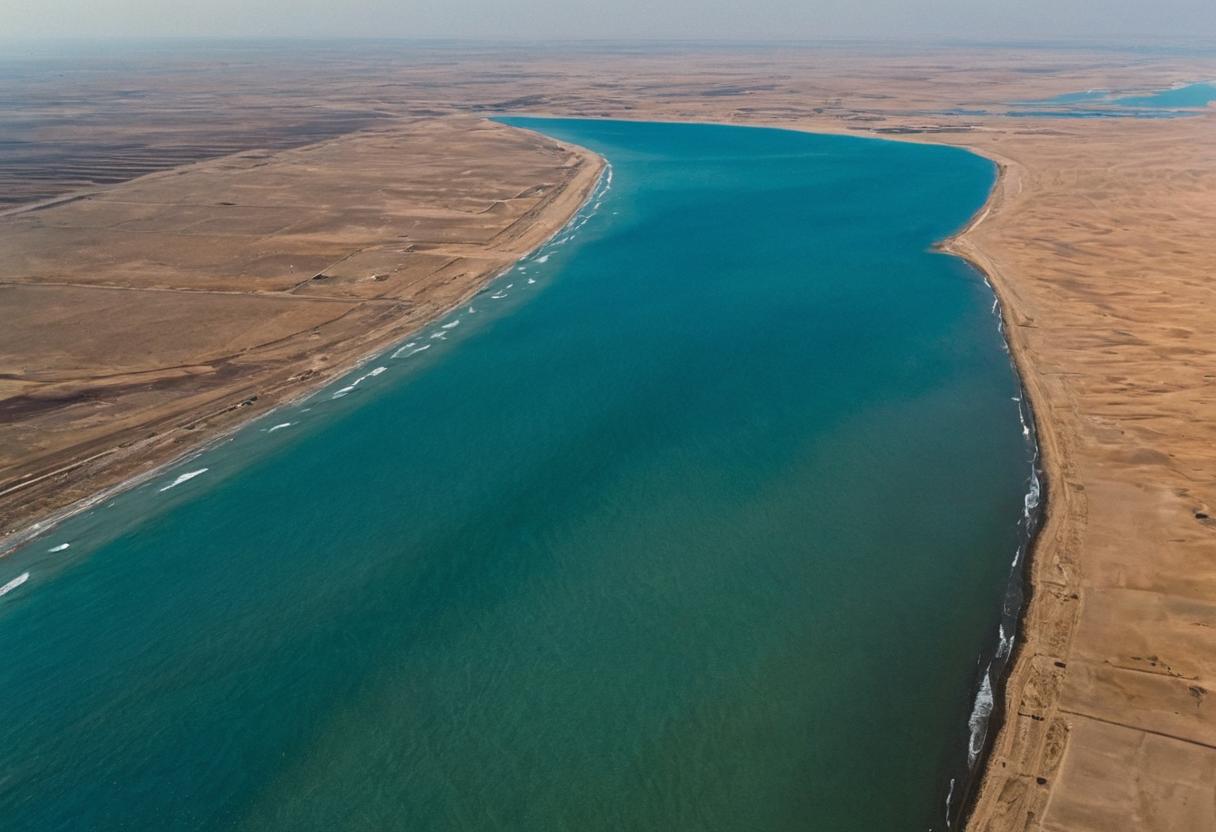 Почему в Каспийском море солёная вода: подробный разбор причин